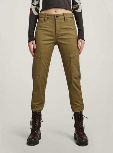 Slim Cargo Pants